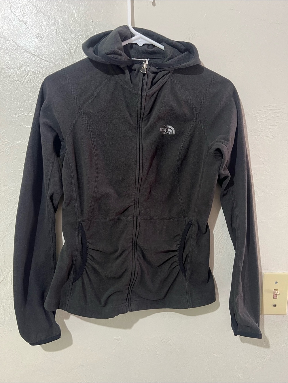 The north face sweater